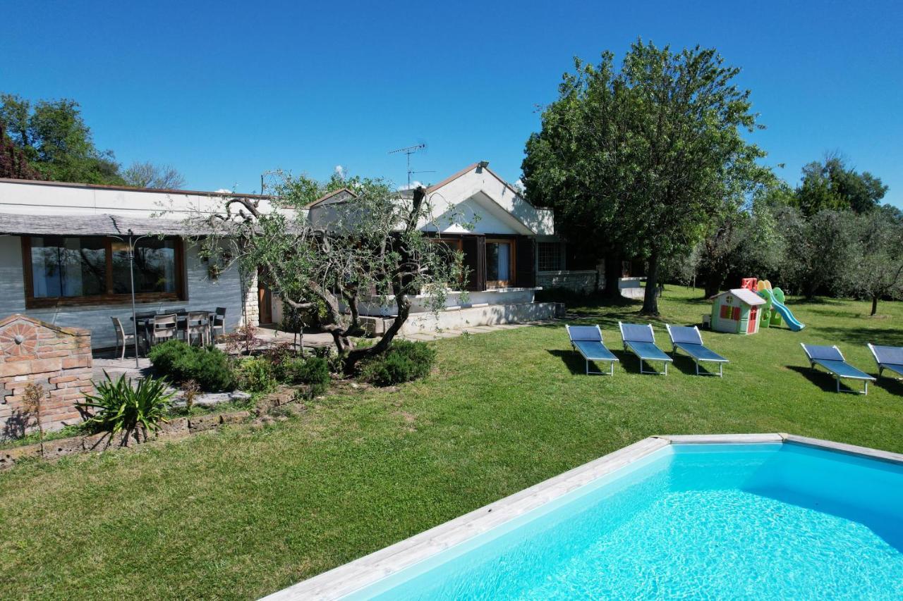 Casa Raffaella -Ciao Vacanze- Moniga del Garda Exteriér fotografie
